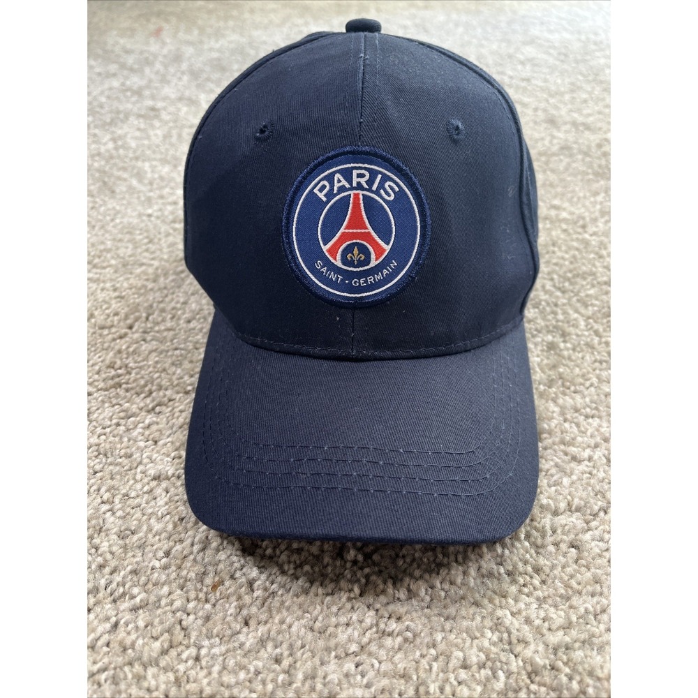 Paris Saint Germain Soccer Club Adjustable Hat OSFA Ligue 1 French Football‎